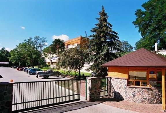 Osrodek Wypoczynkowo - Szkoleniowy Allianz Hotel Rynia Exterior photo